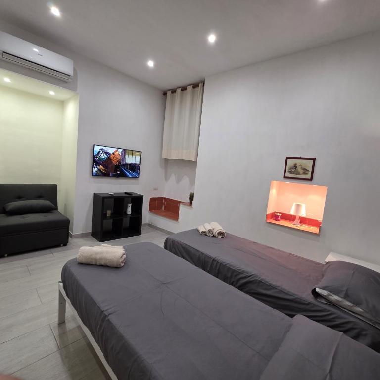 Domus Odeon la casa nel parco archeologico di Catania - Two-Bedroom Apartment - 24