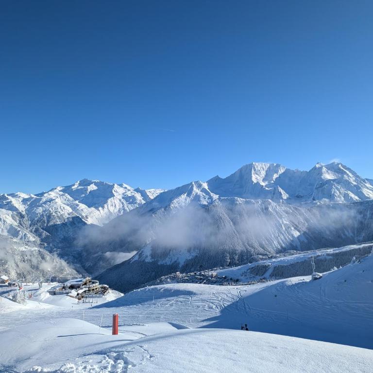 Résidence Saboïa A Courchevel Sauna - Apartment mit 1 Schlafzimmer - 20