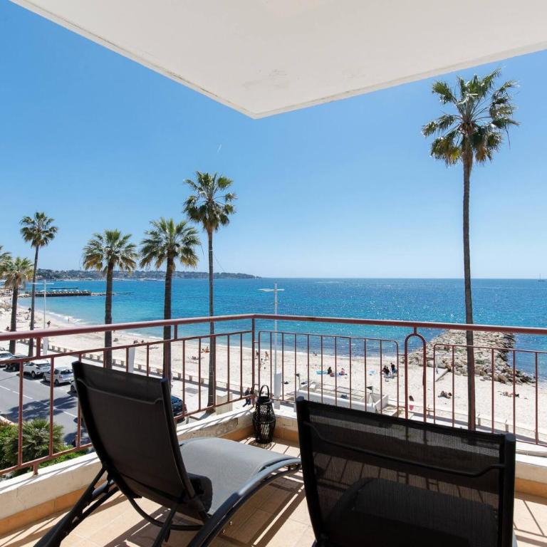 Juan les pins Vue sur lAzur - Apartment mit Meerblick - 1