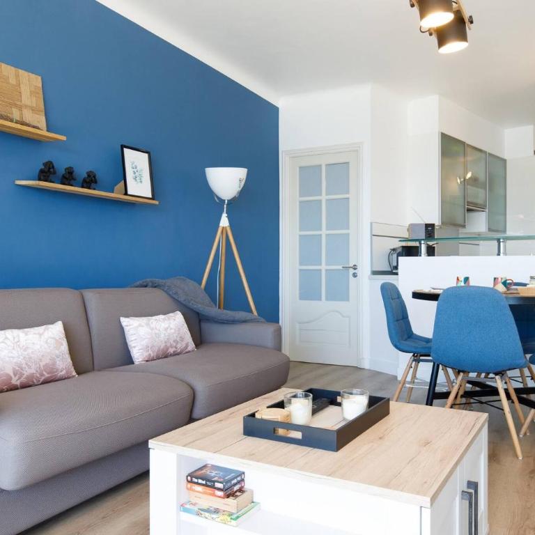 Juan les pins Vue sur lAzur - Apartment mit Meerblick - 10