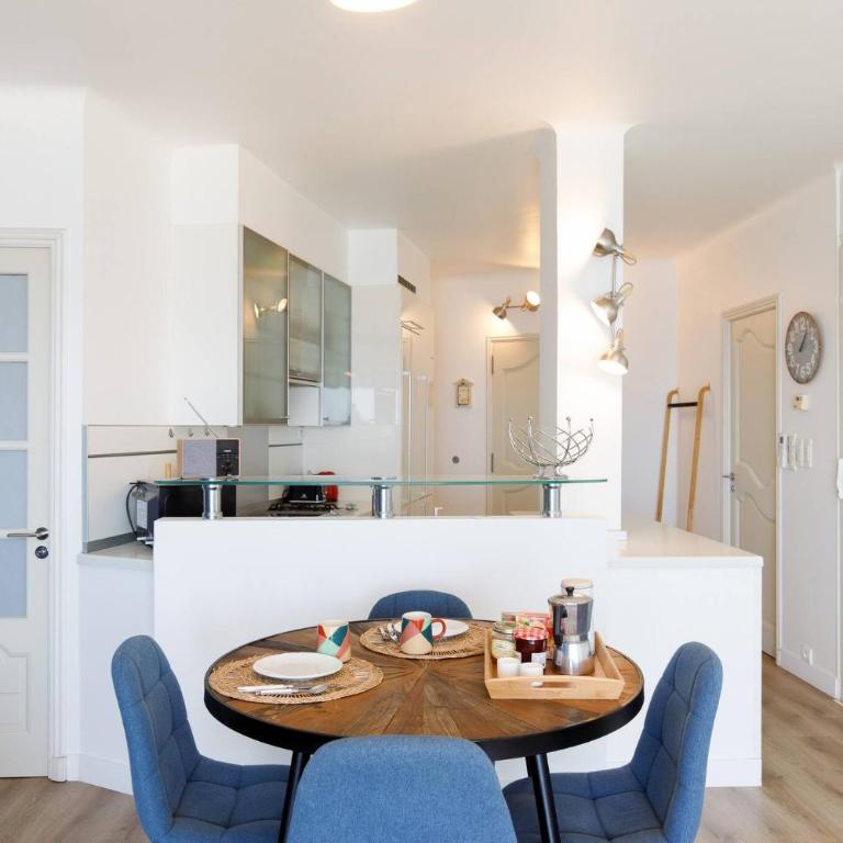 Juan les pins Vue sur lAzur - Apartment mit Meerblick - 5