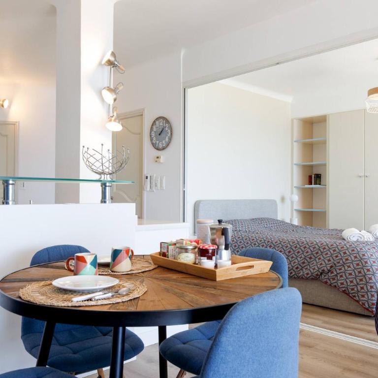 Juan les pins Vue sur lAzur - Apartment mit Meerblick - 23