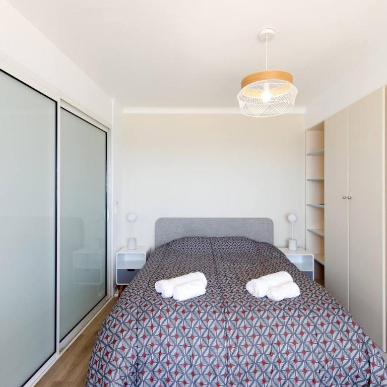Juan les pins Vue sur lAzur - Apartment mit Meerblick - 24