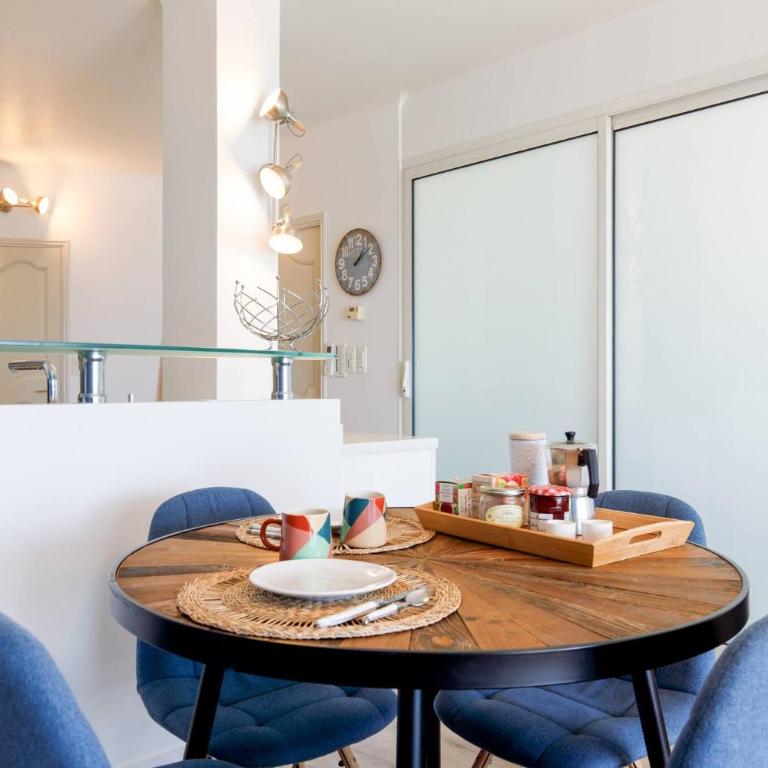 Juan les pins Vue sur lAzur - Apartment mit Meerblick - 17