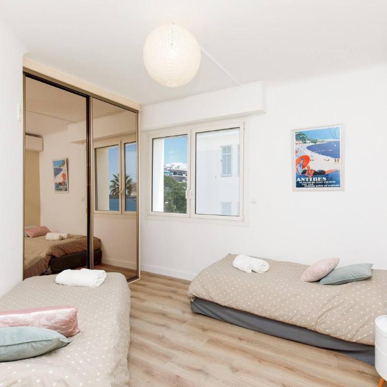 Juan les pins Vue sur lAzur - Apartment mit Meerblick - 20