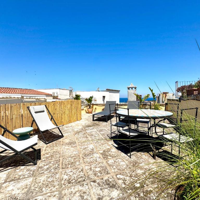 La Torretta - Authentic Historic House with Panoramic Sea-View Terrace in Otranto Old Town - Marea Stays Collection - Casa con 2 Camere da Letto - 11