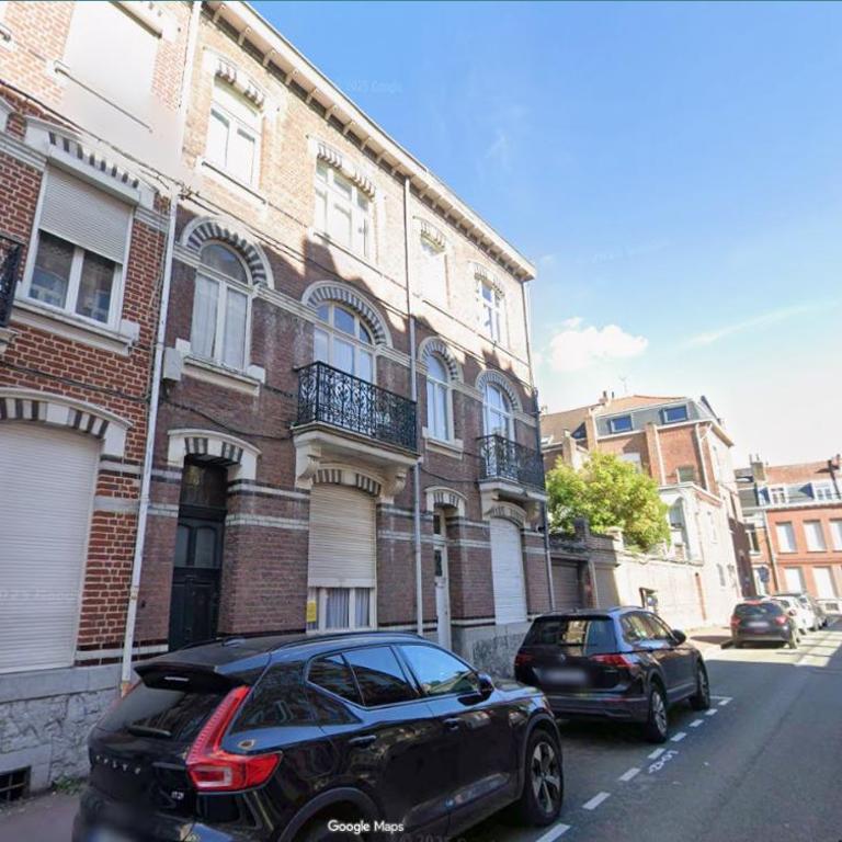 Appartement Charmant - Lille Vauban - Proche Metro - Universite - Appartamento con 1 Camera da Letto - 47