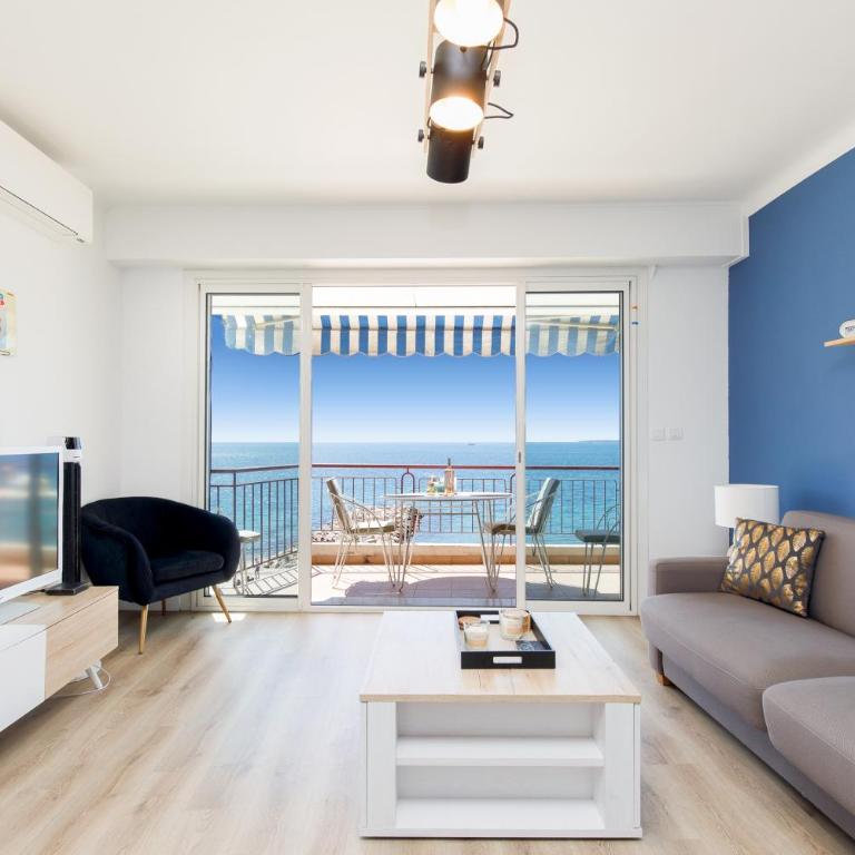 Juan les pins Vue sur lAzur - Apartment mit Meerblick - 2