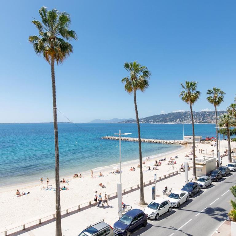 Juan les pins Vue sur lAzur - Apartment mit Meerblick - 4