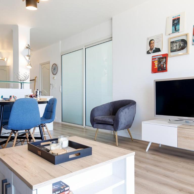 Juan les pins Vue sur lAzur - Apartment mit Meerblick - 7