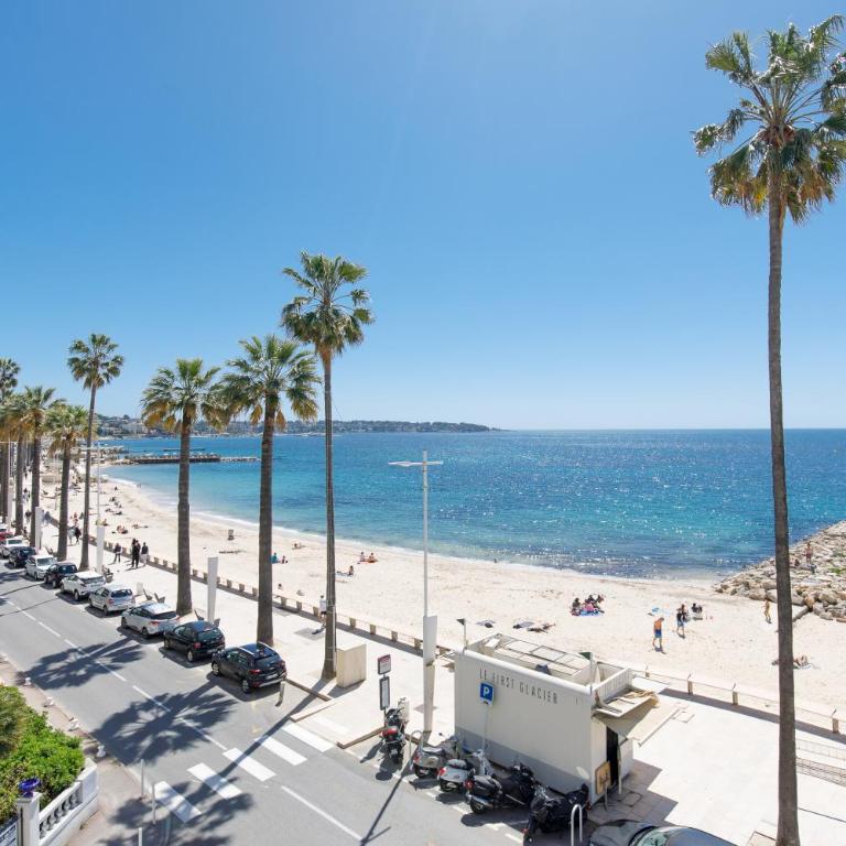 Juan les pins Vue sur lAzur - Apartment mit Meerblick - 8