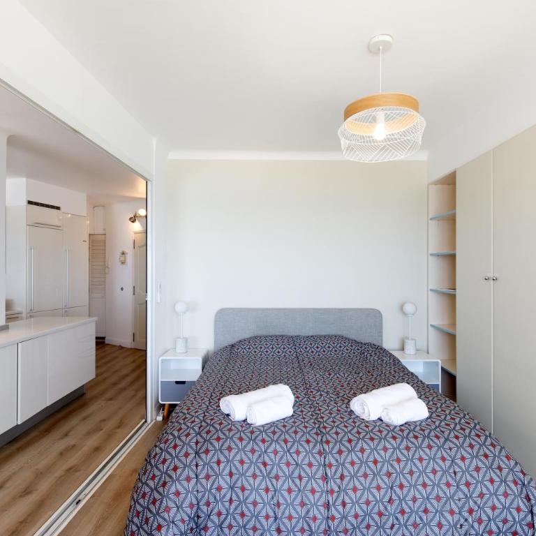 Juan les pins Vue sur lAzur - Apartment mit Meerblick - 16