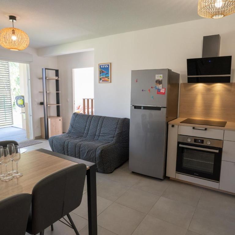Riboleys - Grand T3 moderne à 100m de la mer - Appartement 3 Chambres - 3