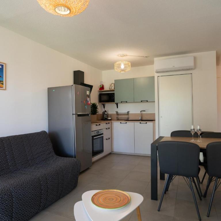 Riboleys - Grand T3 moderne à 100m de la mer - Appartement 3 Chambres - 5