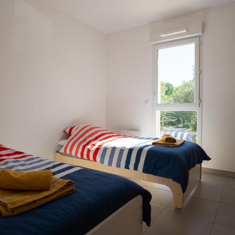 Riboleys - Grand T3 moderne à 100m de la mer - Appartement 3 Chambres - 10