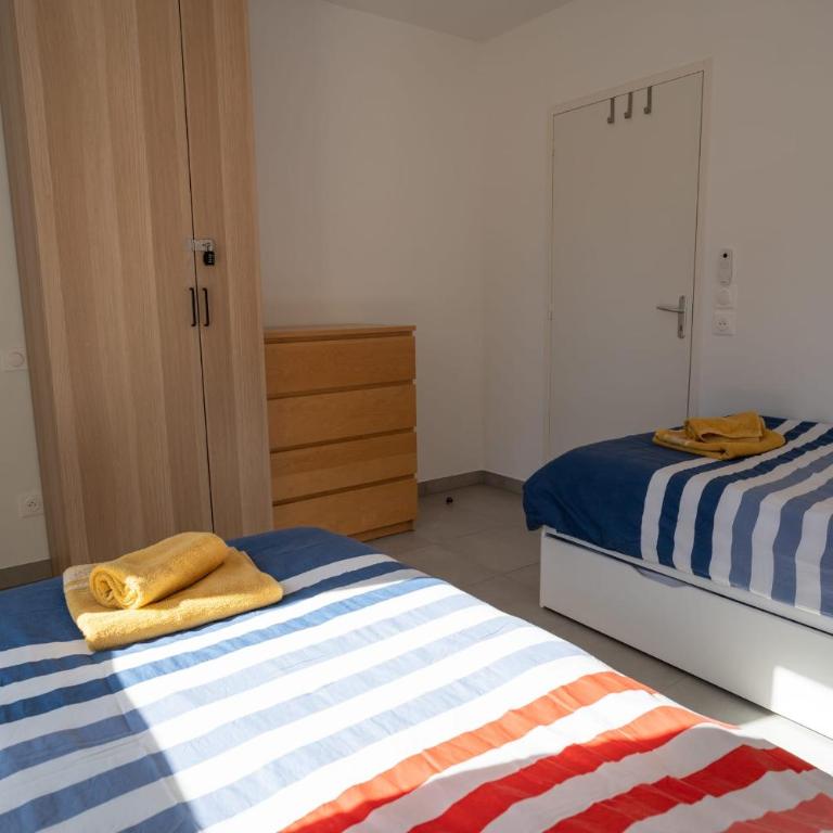 Riboleys - Grand T3 moderne à 100m de la mer - Appartement 3 Chambres - 11