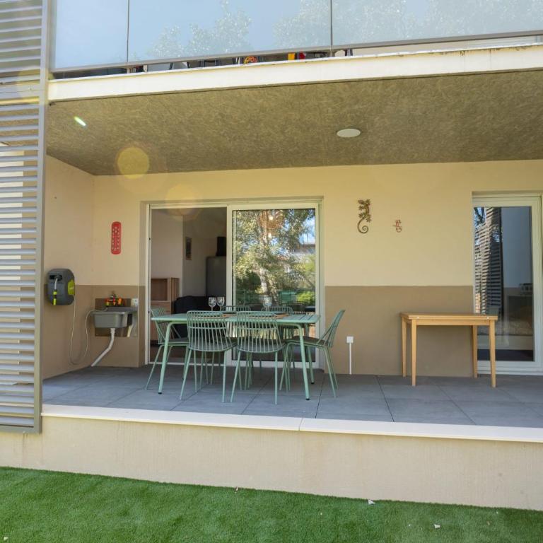 Riboleys - Grand T3 moderne à 100m de la mer - Appartement 3 Chambres - 17