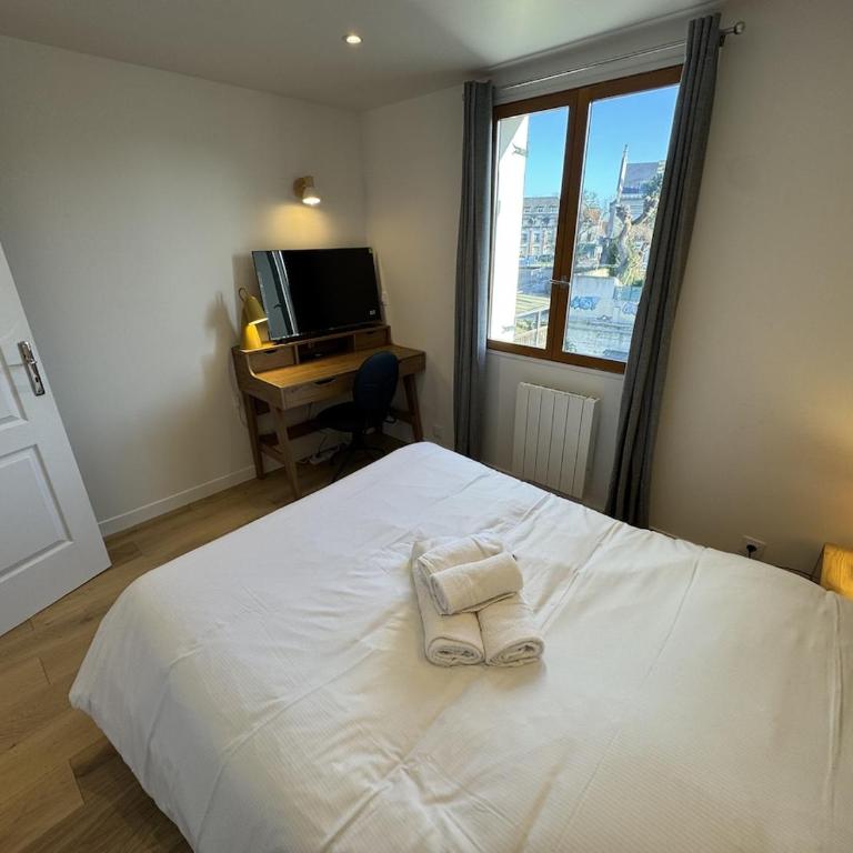 Appartement hyper centre Amiens - Appartement 1 Chambre - 9