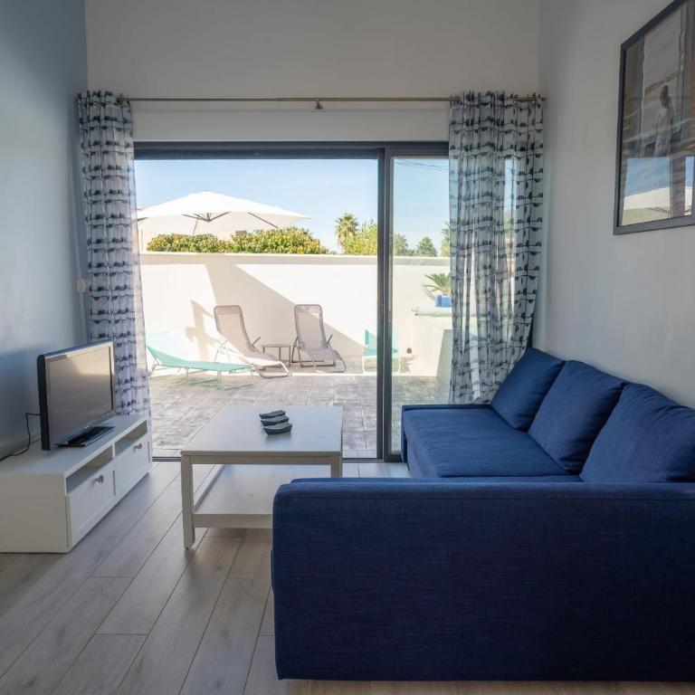 Riboleys - Villa 10 personnes avec piscine privée à 200m de la mer - Villa con 1 Camera da Letto - 5