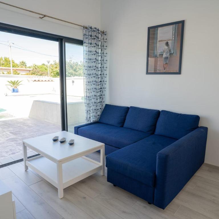 Riboleys - Villa 10 personnes avec piscine privée à 200m de la mer - Villa con 1 Camera da Letto - 6