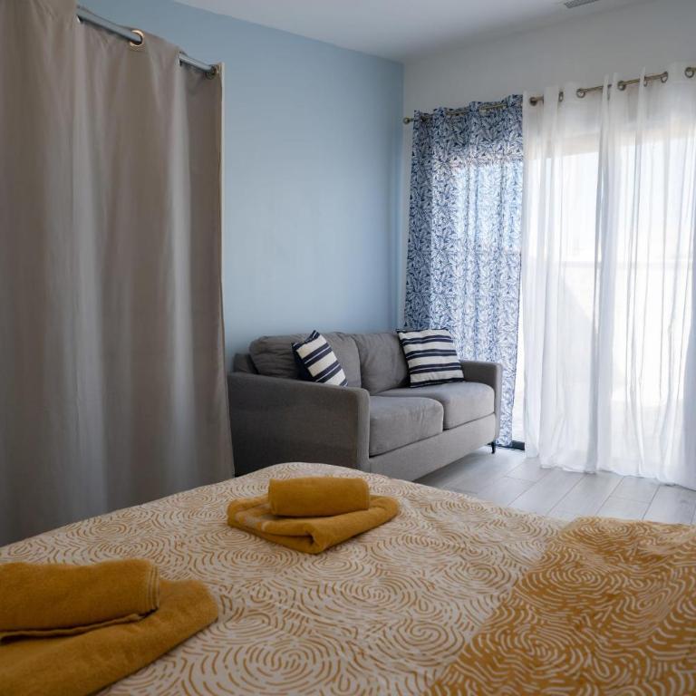 Riboleys - Villa 10 personnes avec piscine privée à 200m de la mer - Villa con 1 Camera da Letto - 13