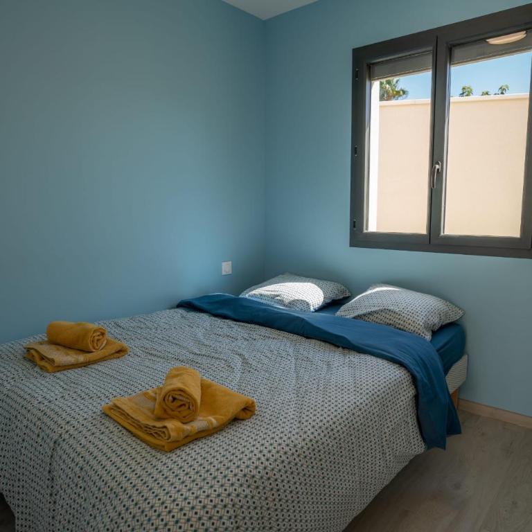 Riboleys - Villa 10 personnes avec piscine privée à 200m de la mer - Villa con 1 Camera da Letto - 21