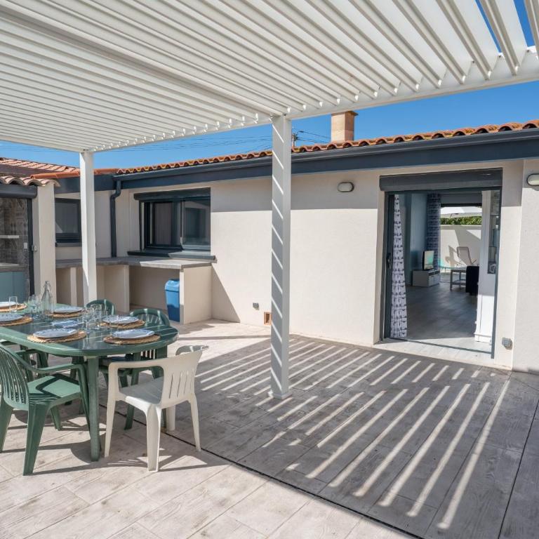 Riboleys - Villa 10 personnes avec piscine privée à 200m de la mer - Villa con 1 Camera da Letto - 25