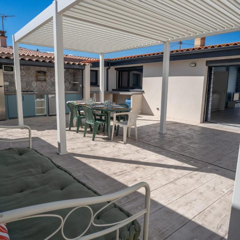 Riboleys - Villa 10 personnes avec piscine privée à 200m de la mer - Villa con 1 Camera da Letto - 31