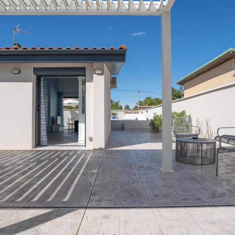 Riboleys - Villa 10 personnes avec piscine privée à 200m de la mer - Villa con 1 Camera da Letto - 32