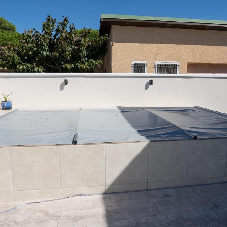 Riboleys - Villa 10 personnes avec piscine privée à 200m de la mer - Villa con 1 Camera da Letto - 38