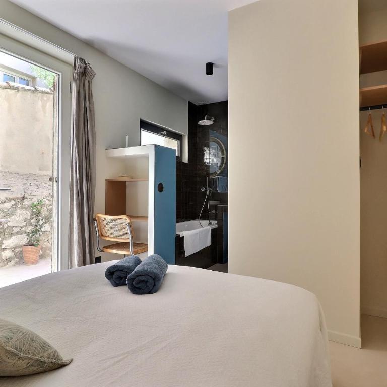 Chatvasana - Chambre Double avec Salle de Bains Privative - 3