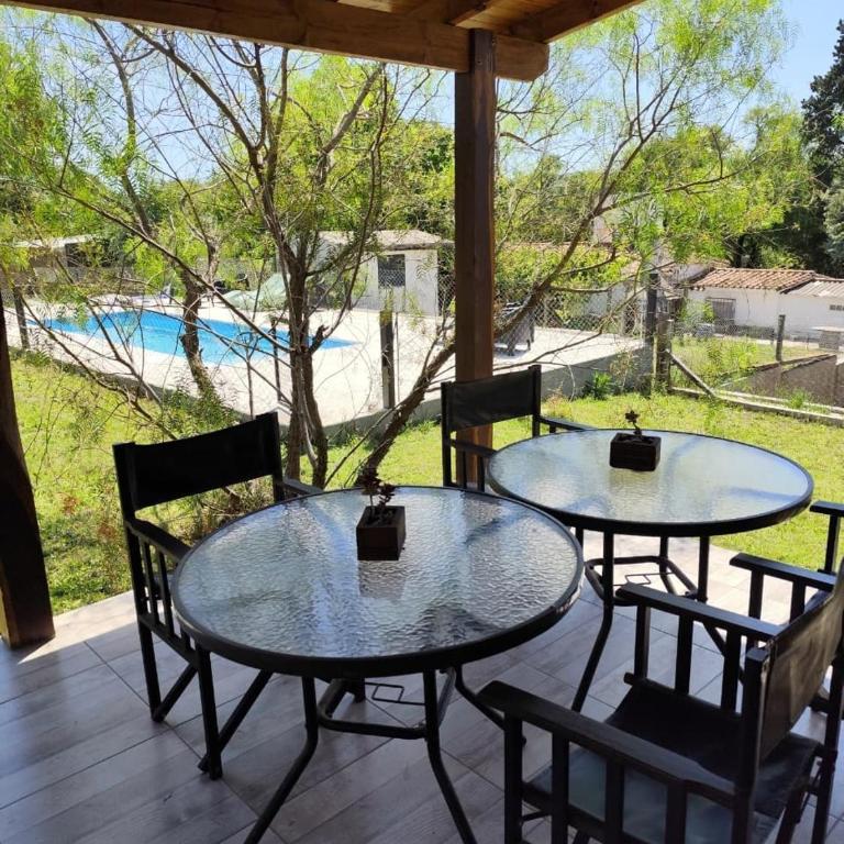 Los Grillos Cabañas Serranas - One-Bedroom House - 2
