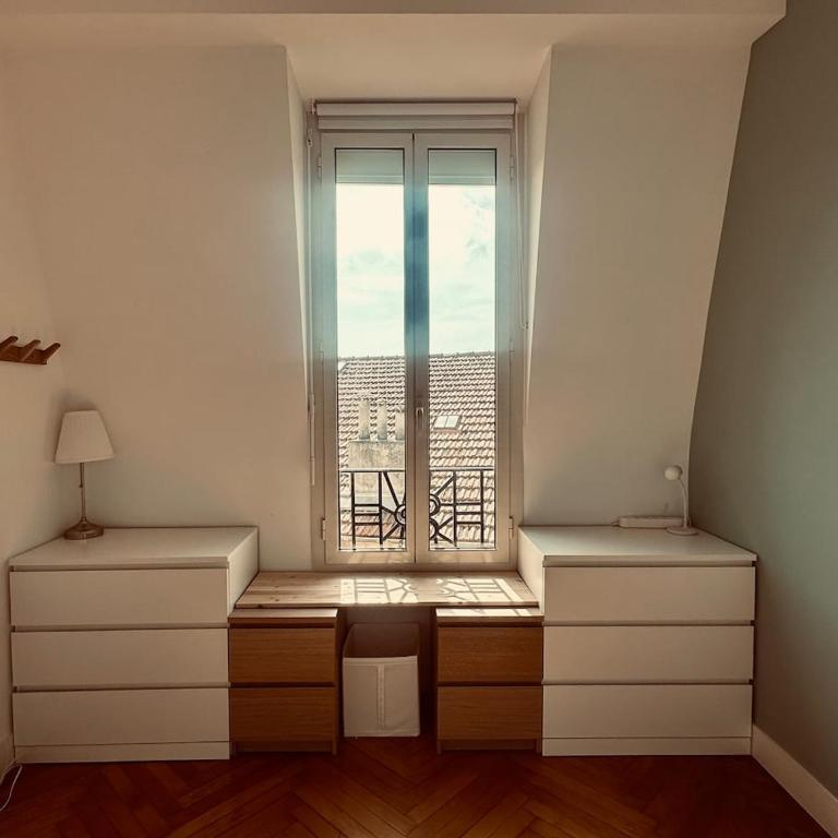 Cosy et Lumineux 2 pieces au Cœur de Nice - Appartement 1 Chambre - Vue sur Ville - 9