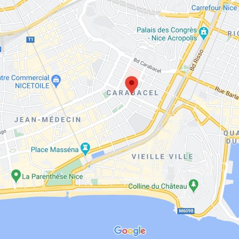 Cosy et Lumineux 2 pieces au Cœur de Nice - Appartement 1 Chambre - Vue sur Ville - 21