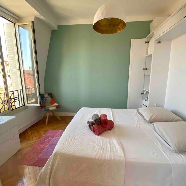 Cosy et Lumineux 2 pieces au Cœur de Nice - Appartement 1 Chambre - Vue sur Ville - 7
