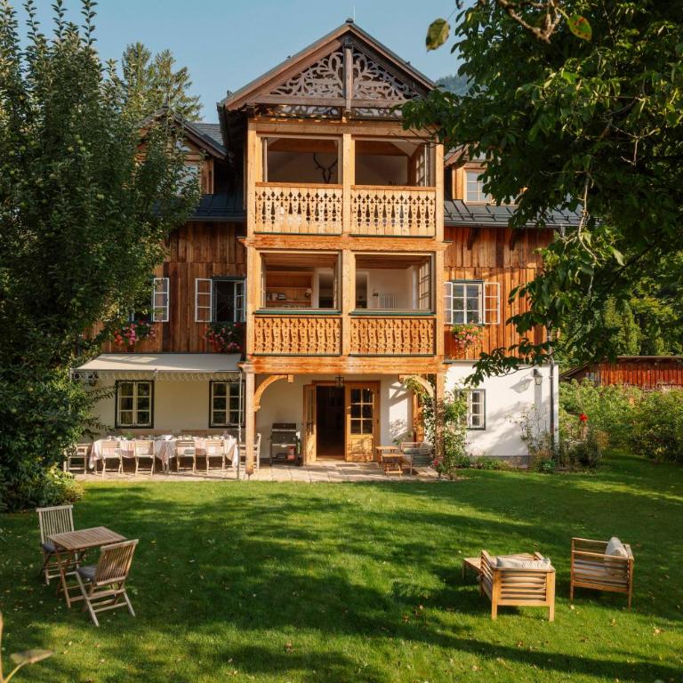 FISCHERNGUT - Luxuriöses Bauernhaus in Seenähe - Chalet - 2