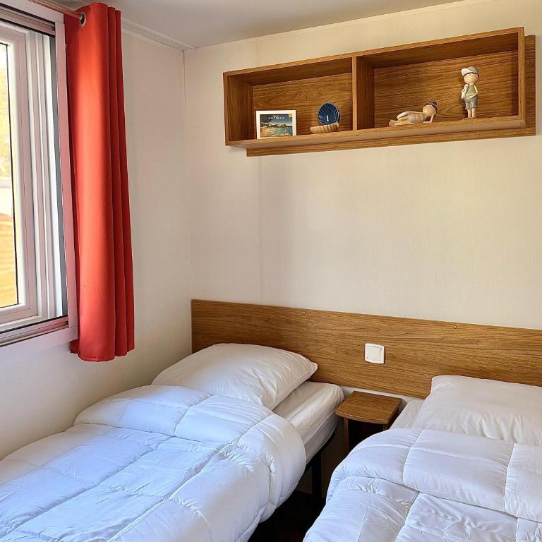 Eden Cottages - Premium Cottage avec Piscine - Mobile Home - 6