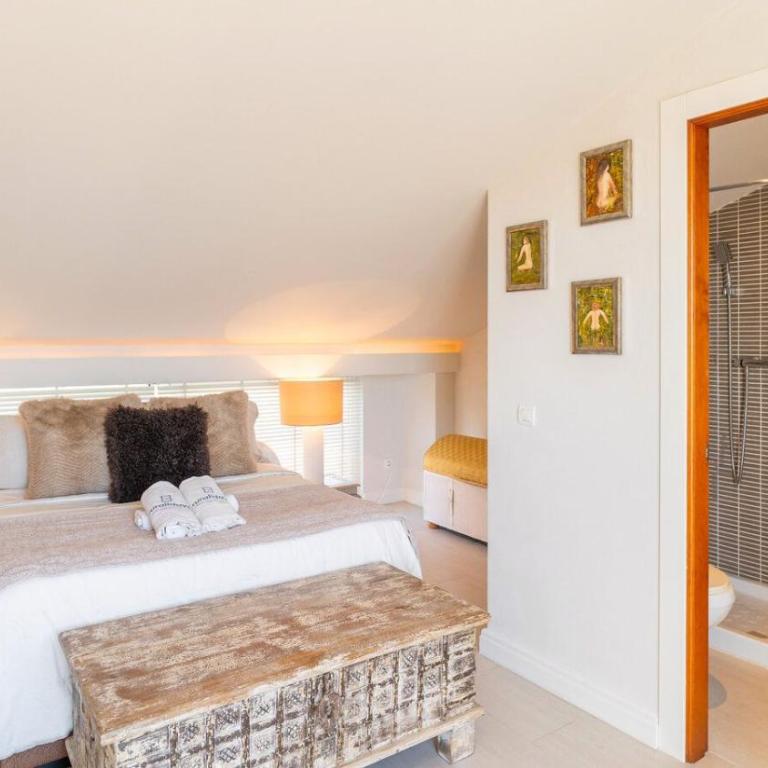 Villa con encanto cerca de la playa en Malaga by Ruralidays - Casa de 3 dormitorios - 28
