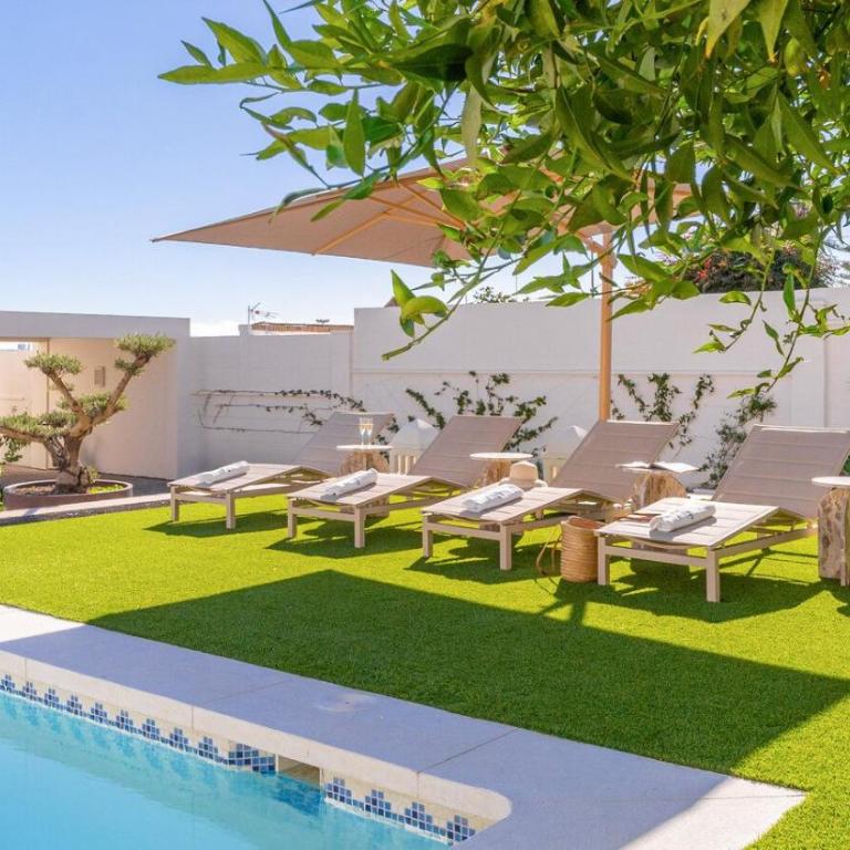 Villa con encanto cerca de la playa en Malaga by Ruralidays - Casa de 3 dormitorios - 46