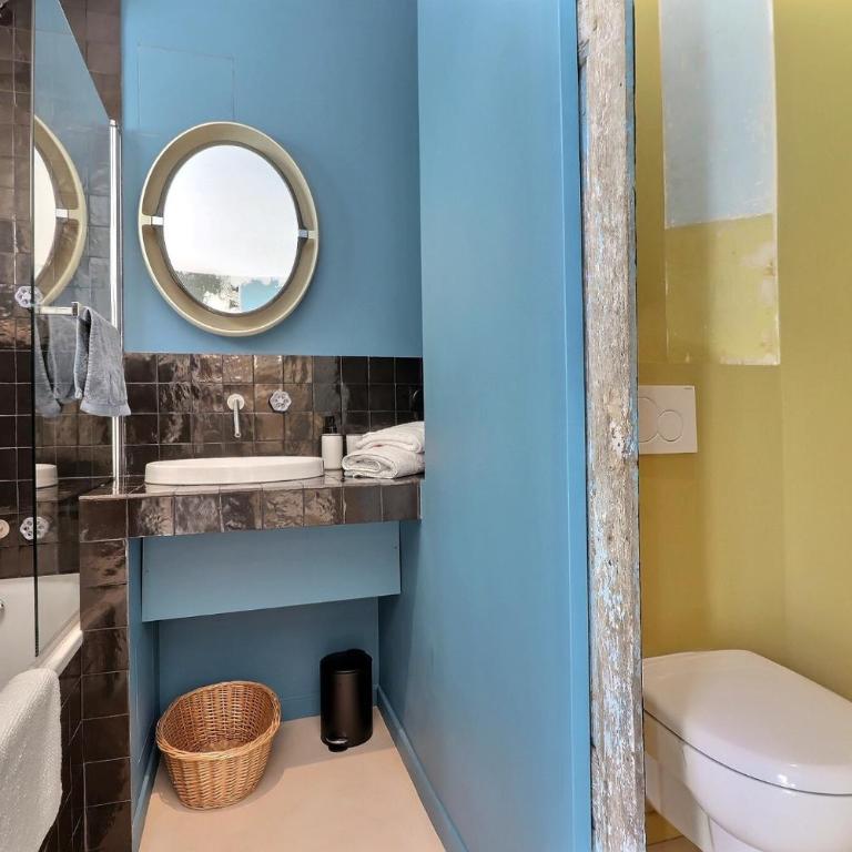 Chatvasana - Chambre Double avec Salle de Bains Privative - 9