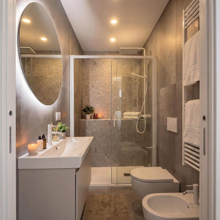 Dimora del Conte - Modern & Spacious Apartment - Historic Center Verona - Appartamento con 3 Camere da Letto - 5