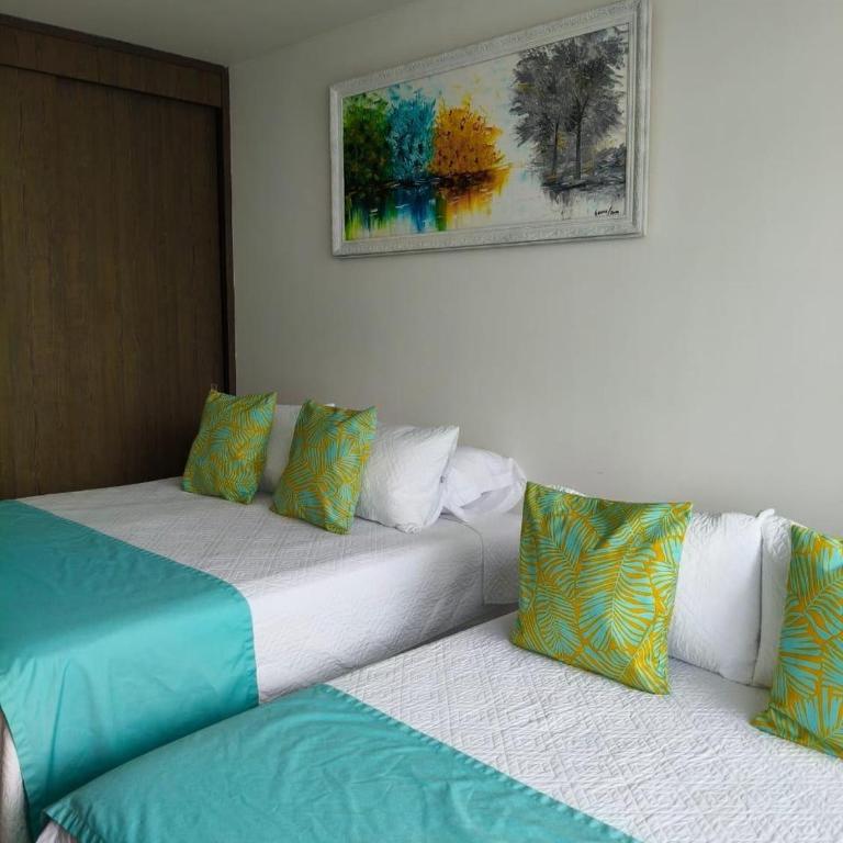 Apartamento con salida privada a la playa en Morros, Cartagena - One-Bedroom Apartment - 2