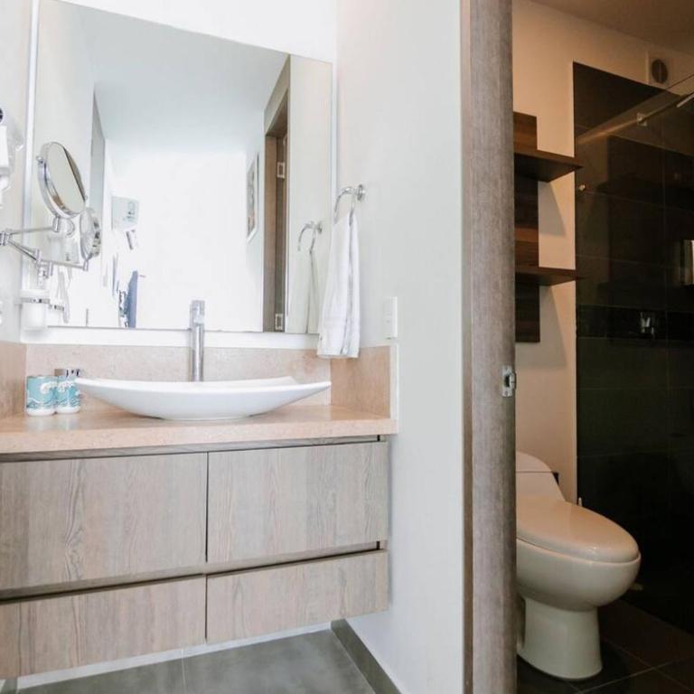 Apartamento con salida privada a la playa en Morros, Cartagena - One-Bedroom Apartment - 5