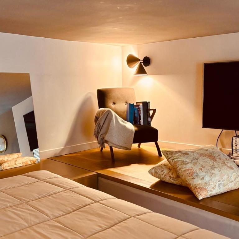 La casetta di Violetta Loft colorato - Appartamento con 1 Camera da Letto - 22