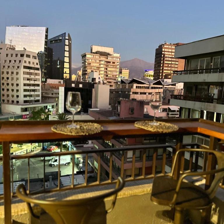 Nuevo departamento frente al Costanera Center - Two-Bedroom Apartment - 14