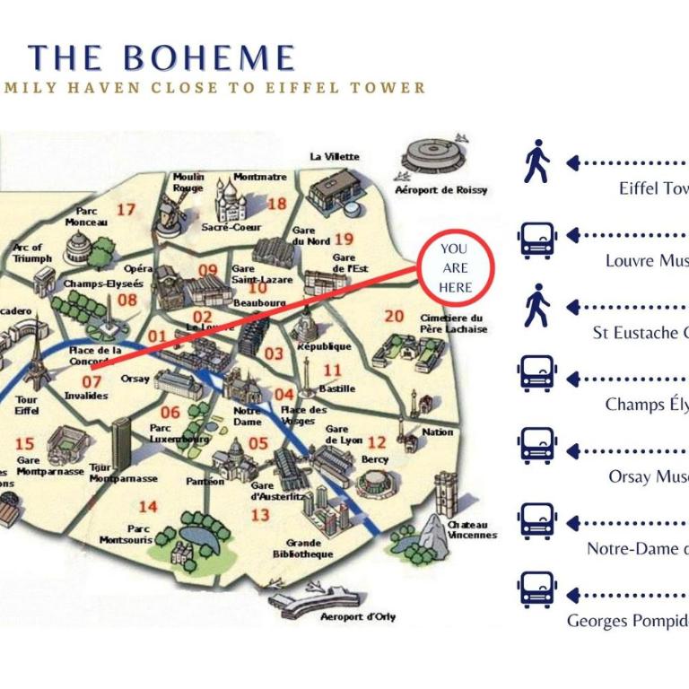 Le Bohème - Havre Familial Chic - by Mon Petit Faré - Apartment - Ground Floor - 22