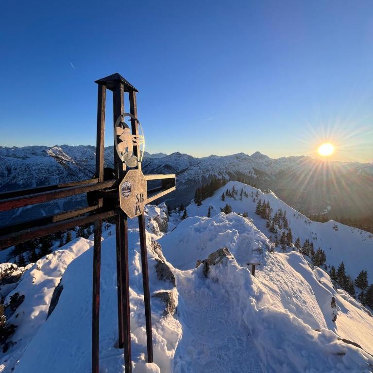 Alpenwohnung "Zum Schorschi" mit Bergblick I voll ausgestattet I ruhige Lage - Apartment mit 2 Schlafzimmern - 14