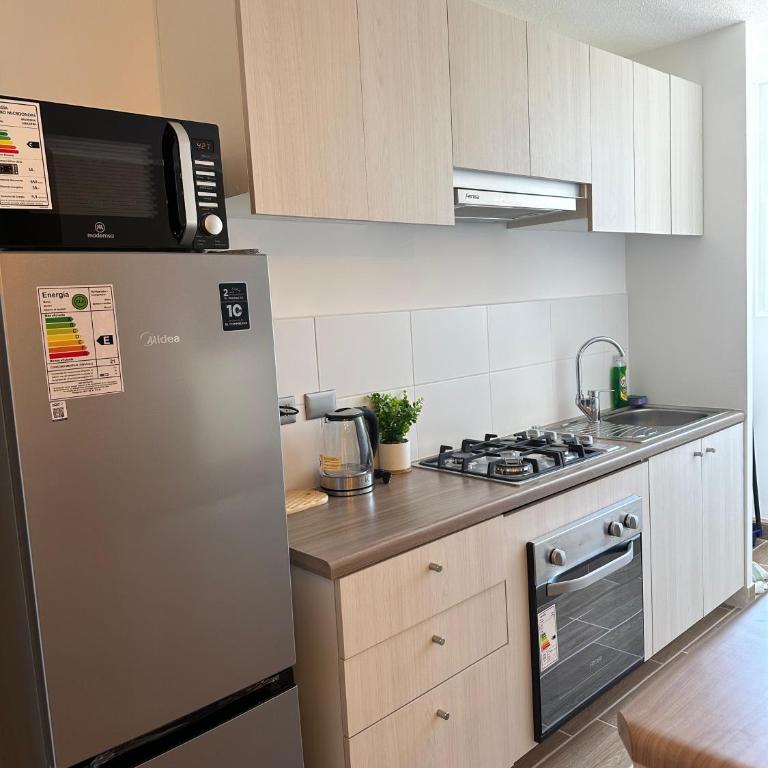 Departamento - Two-Bedroom Apartment with Terrace - 4