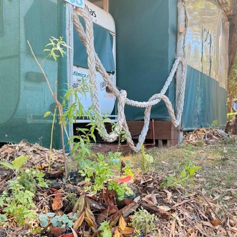 Casa Rodante Fija y Pileta en el bosque Punta del Este - camping - - Casa Móvil - 1
