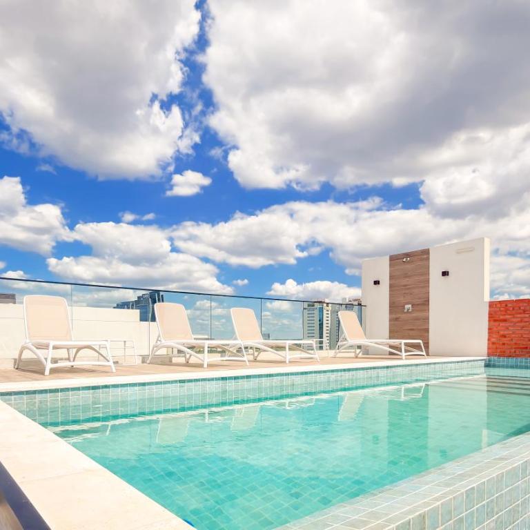 Dpto Premium en Las Lomas Piscina Gym - Apartment - 16